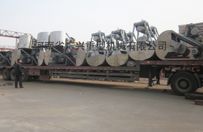 電動(dòng)不銹鋼抓斗1
