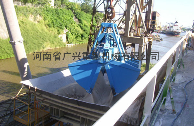 電動(dòng)液壓雙瓣抓斗-(2)
