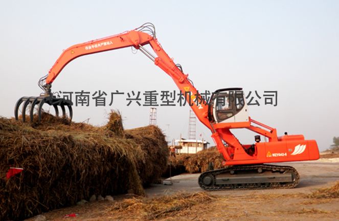 挖機(jī)秸桿抓斗
