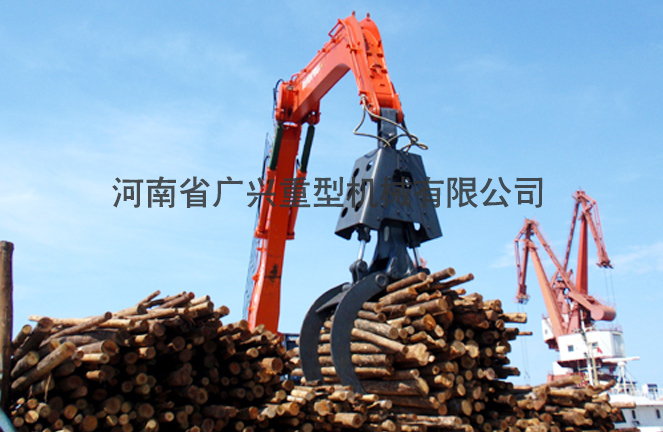 液壓抓木抓斗
