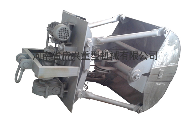 電動(dòng)蝸輪式不銹鋼抓斗