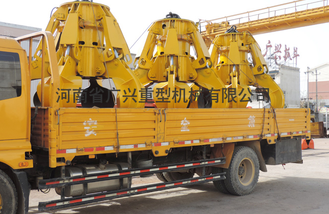 出口泰國(guó)的液壓抓斗 出口泰國(guó)的液壓抓斗