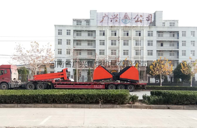 四索雙瓣變容抓斗25-32立方2