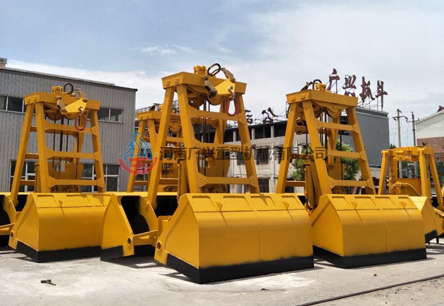 無(wú)線遙控抓斗2
